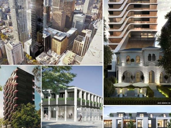 140 King, New Charsfield, The Lincoln, 308 Carlisle and 386-394 Spencer New projects in focus as the Project Database passes 800 listings
