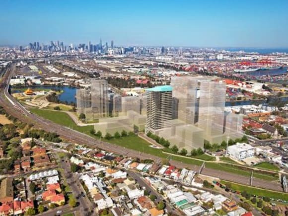 Architecton's take on 10 Moreland within the Joseph Road Precinct 54-56 Clarke and 10 Moreland enter the already strong development site field