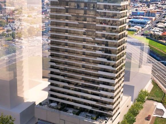 10 Moreland Street is available. Image courtesy Architecton 54-56 Clarke and 10 Moreland enter the already strong development site field
