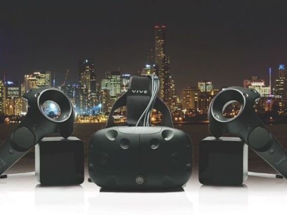 The HTC Vive Melburnians flock to virtual reality and property marketers are taking notice