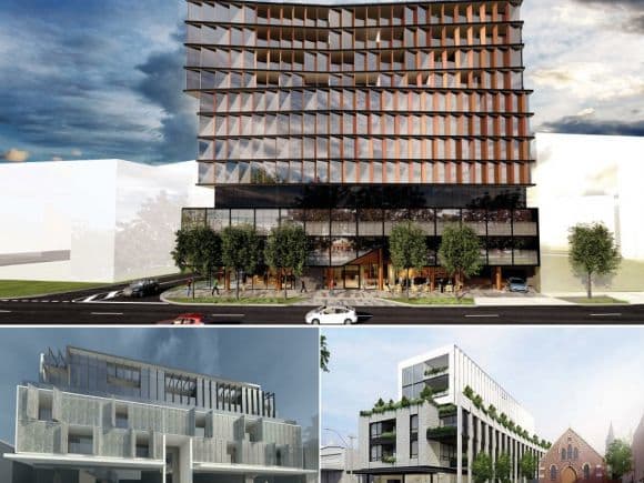 Airport West, Hawthorn and South Yarra in clockwise formation The next wave: August's planning approval bonanza