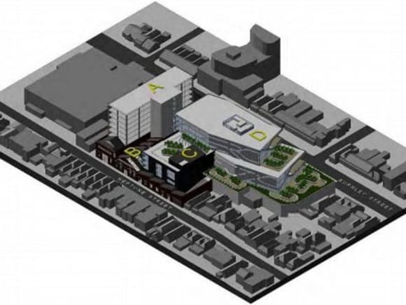 Aerial perspective of the development. Planning image: Wireframe Architecture City of Yarra runs hot with another significant commercial development planned