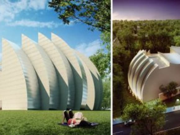 Images courtesy Australian Design Review Monash University Clayton's design and construction boom