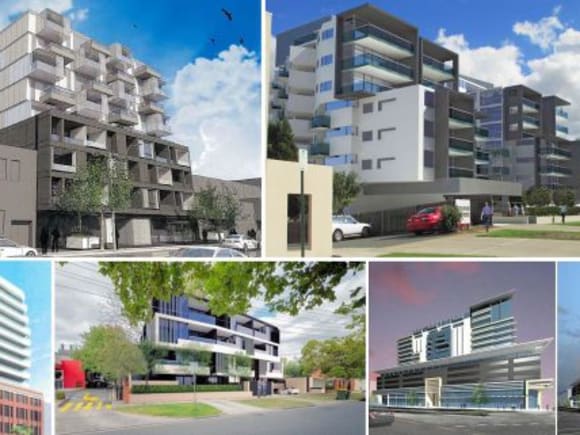 103-105 High Street, 67 Rufus Street, 719 High Street, 5-7 Nepean and Lincoln Square South New projects in focus as the Project Database passes 800 listings