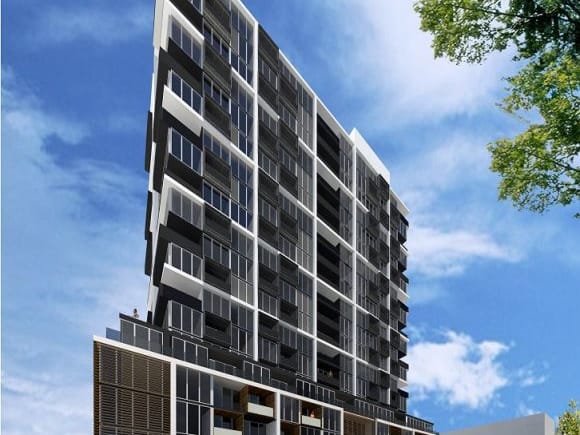 Artisan Architects' revised design for 200-204 Wells Street. South Melbourne a magnet for new residential tower applications