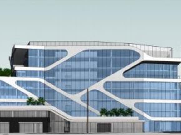 Burnley Street perspective. Planning image: Wireframe Architecture City of Yarra runs hot with another significant commercial development planned