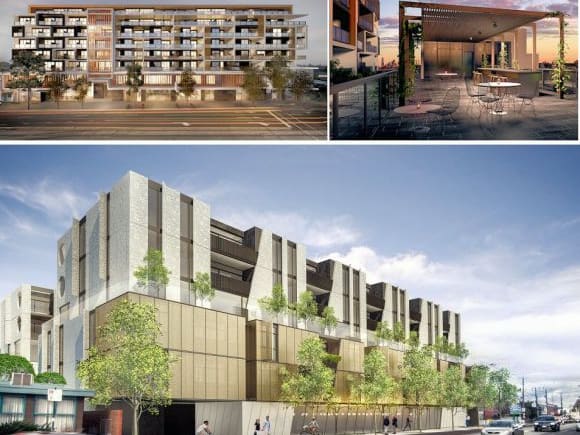 519-537 Sydney Road & 718-724 Sydney Road. Images courtesy JAM & Particular Coburg gains some long sought-after initiative