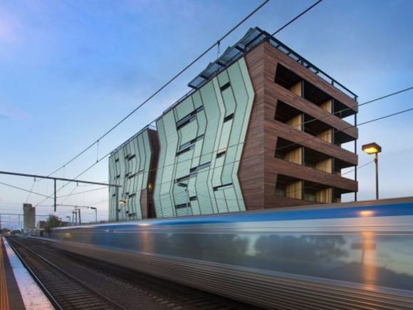 Brunswick's The Commons was a vanguard project by Little Giants. Image: Arcspace Exploring the role of ethics in Melbourne's property scene