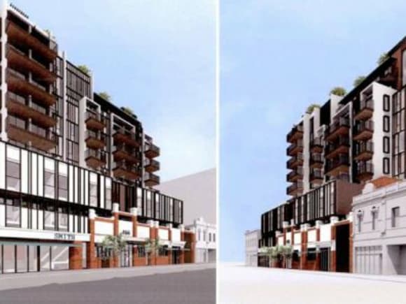 Trilby apartments. Image courtesy Inhabit Design Samma Group increases its residential development portfolio
