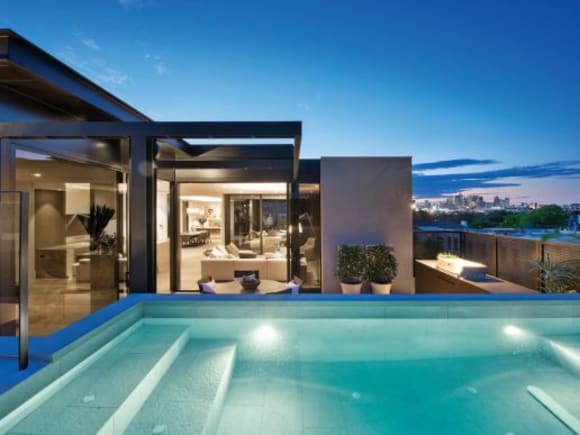 Washington Street's penthouse pool with city views What it takes to deliver Melbourne's latest million penthouse