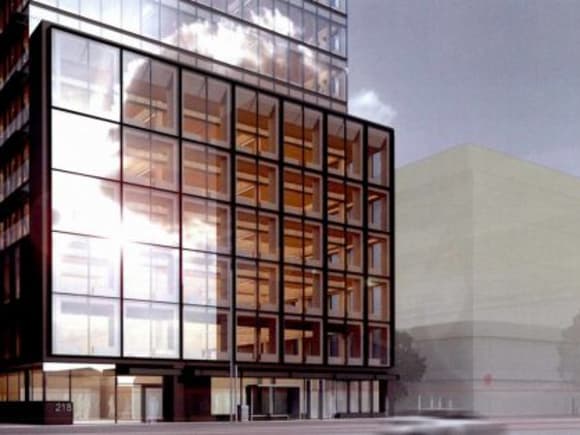 Lower level Hoddle Street expression. Planning image: Architectus Traditional residential developers cash in on Yarra's 300,000sqm commercial boom