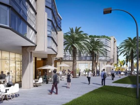 Development at the human scale. Planning image: Fender Katsalidis Port Melbourne's long running Waterfront Place saga enters a new phase
