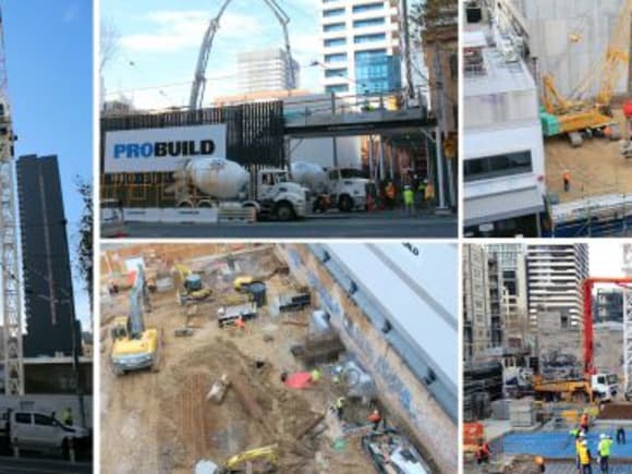 A host of projects are early into their construction cycle Northern lights: the incredible rate of change in Melbourne's northern CBD