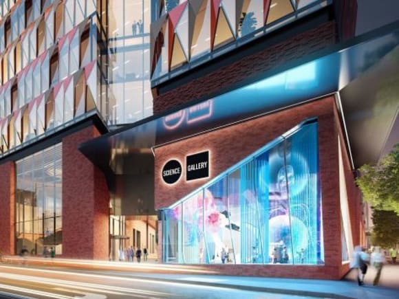 Vivid interplay on Swanston & Grattan. Image: Woods Bagot Woods Bagot elaborates on the Carlton Connect Initiative