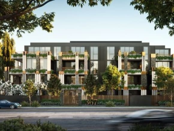 The Gardens of Kew exterior perspective Beulah International hits the hyper luxury heights in Kew