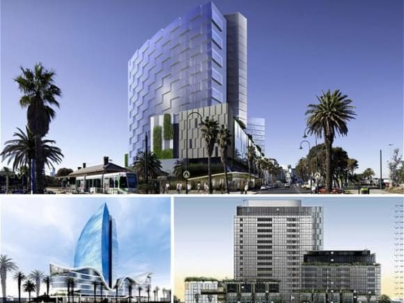 Designs for Waterfront place that have been consigned to history Port Melbourne's long running Waterfront Place saga enters a new phase