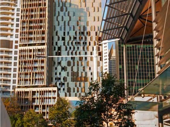 A view from Barangaroo. Image: FJMT Barana Group sees opportunity on Sydney's Kent Street