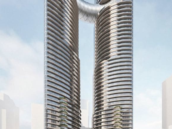 Artist's impression of 308 Exhibition. Planning image: COX/FKA SP Setia's northern statement: 308 Exhibition Street