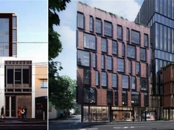 Commercial projects slated for Bridge Road and Gipps Street. Images: 8 Property Investments & Hayball Yarra's commercial prospects reloaded