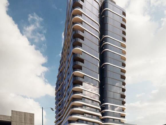 Hayball's design for 9-11 Prospect Street R & F Property Australia enters the Box Hill apartment market