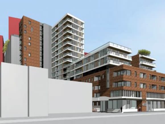 51-59 Thistlethwaite Street and 476-486 City Road, South Melbourne. Image courtesy Inhabit Design Samma Group increases its residential development portfolio