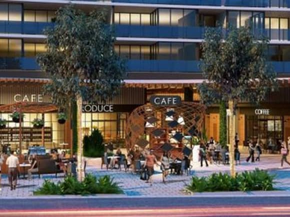 Montague Markets and Residences' new promenade space. Image: Pradella Pradella moves on Brisbane's West End with Montague Markets and Residences