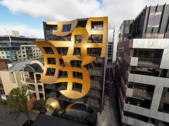 ARM Architecture's Orbis has been identified as a design benchmark Urban Taskforce labels Sydney's apartment aesthetic as dull