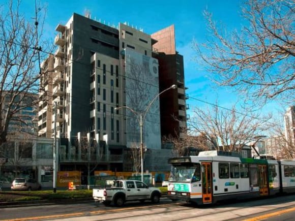 660 Elizabeth Street, Melbourne. Image: Montlaur VincentCare's Flemington Road project a boost for homeless housing