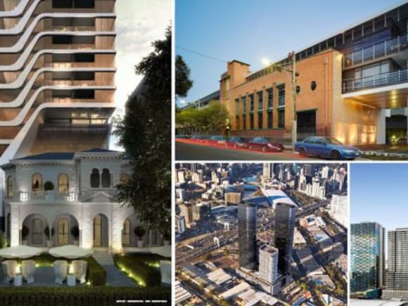 A selection of projects recently completed by ROTHELOWMAN ROTHELOWMAN enters a new phase of expansion
