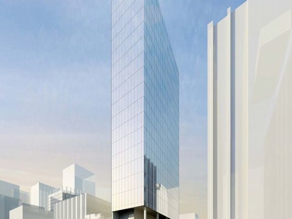 Peddle Thorp's take on a reworked Metropolitan Hotel Council moves to contour a tower bid atop the Metropolitan Hotel