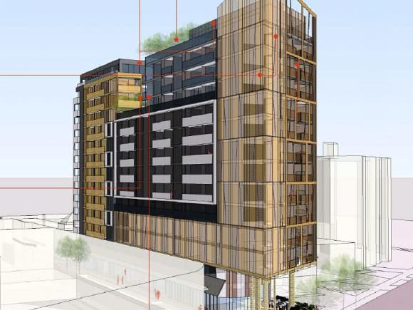 Amnon Weber's design for 687 Mount Alexander Road Moonee Ponds on the up and up!