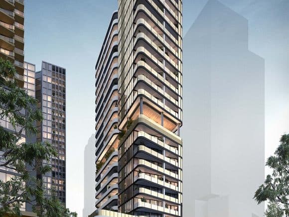 16-18 Cambridge Street. Image: Nettleton Tribe Augusta Properties drives another residential tower into Epping