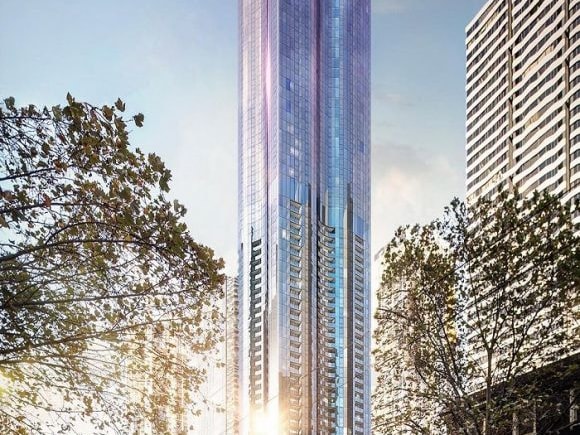 111-125 A'Beckett Street. Image: CBRE City Sales S P Setia lands 111-125 A'Beckett Street as offshore media reports Sapphire is all but sold out