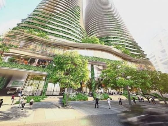 Sapphire By The Gardens. Image: S P Setia S P Setia lands 111-125 A'Beckett Street as offshore media reports Sapphire is all but sold out