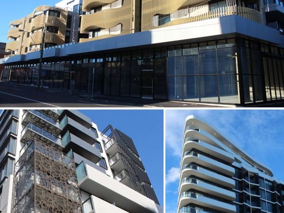 Solstice, Panorama and Radius Recent completions bolster suburban Melbourne's design dymanic