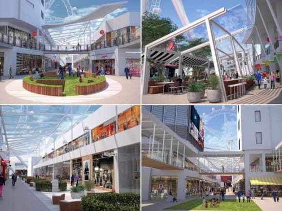 Initial images of Harbour Town's upgrade. Images courtesy AsheMorgan Docklands receives a double shot in the arm