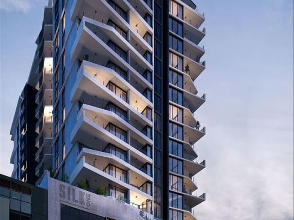 Silk One is Woolloongabba's latest. Image: silkone.com.au Silk One secures Woolloongabba's best seat in the house