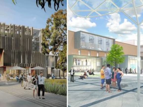 A conceptualised new Broadmeadows. Image: MPA Broadmeadows receives a boost as urban regeneration beckons