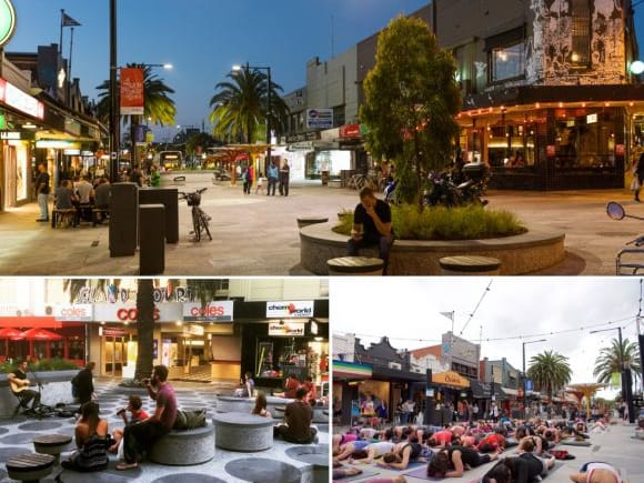 The new Acland Street in action. Image: John Gollings & Christian Borchert Concept to reality: Acland Street's rejuvenation in review