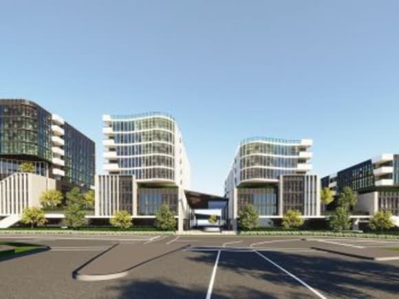 Blackburn Road perspective. Image: Taouk Architects 160 Whitehorse Road's approval pushes Blackburn's apartment pipeline toward 1,000
