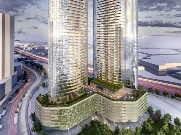 Ready to go. Image: Elenberg Fraser Lorimer Street residential towers draw closer to launch with construction tender announced