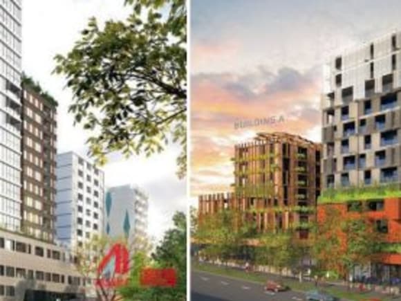 Flagstaff Green and Rosslyn Street West Melbourne's development scene as fluid as ever