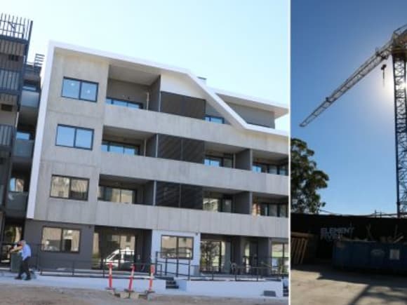 Sovereign and Trio under construction 160 Whitehorse Road's approval pushes Blackburn's apartment pipeline toward 1,000