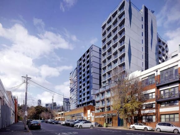 Batman Street with 385-405 King Street. Image © Elenberg Fraser West Melbourne the new Southbank?