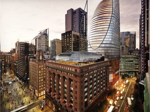 Macquarie Group's Martin Place station development Brisbane and Sydney score significant office tower approvals