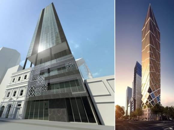 Celtic Club's initial and revised versions side by side Paragon caps Beulah International's healthy Melbourne development portfolio
