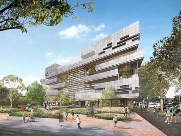 South Melbourne Primary School. Image: Hayball The wraps come off Fishermans Bend's new community precinct