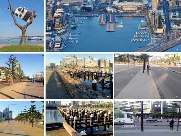 A hotchpotch Harbour Esplanade to date. Image courtesy Hassell / Places Victoria Places Victoria moves ahead with Harbour Esplanade