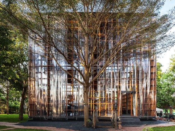 The Wine, Ayutthaya Project by Boonserm Premthada Brisbane to host Australia’s fourth Asia Pacific Architecture Forum