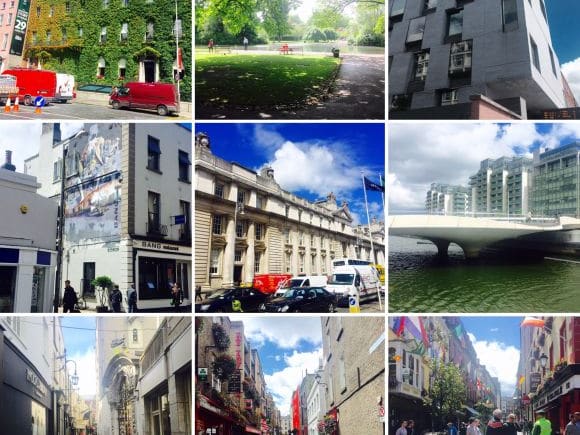 The streets of Dublin Winter Escape Episode III: Dublin